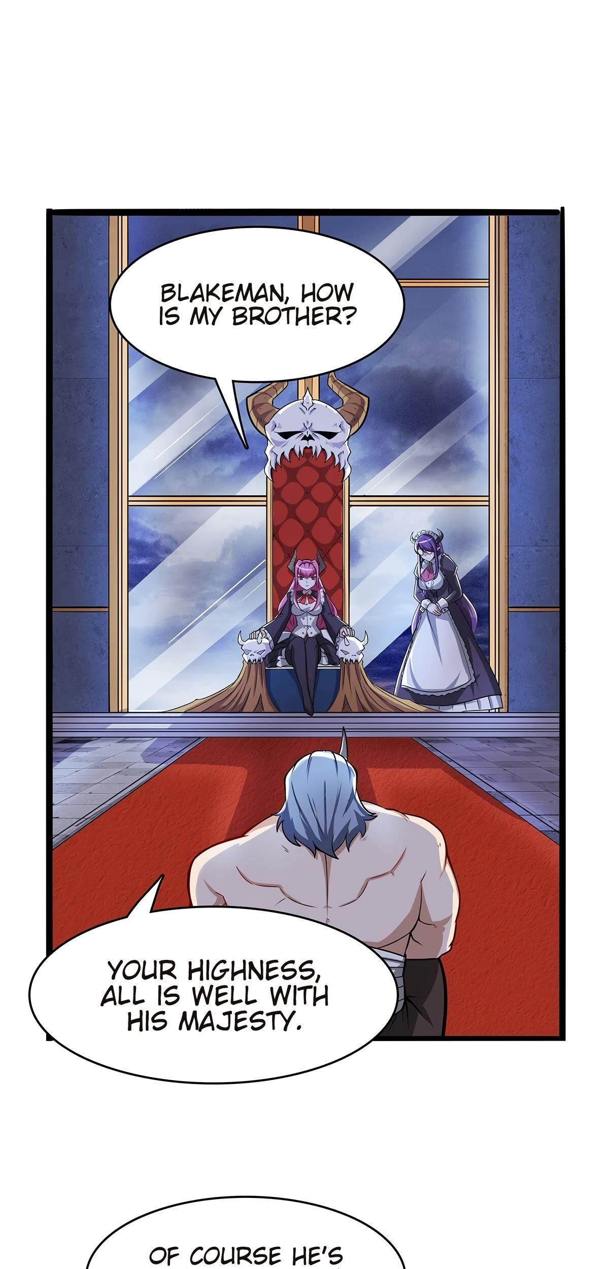 The Demon King Who Lost His Job Chapter 365 - Page 21 in English