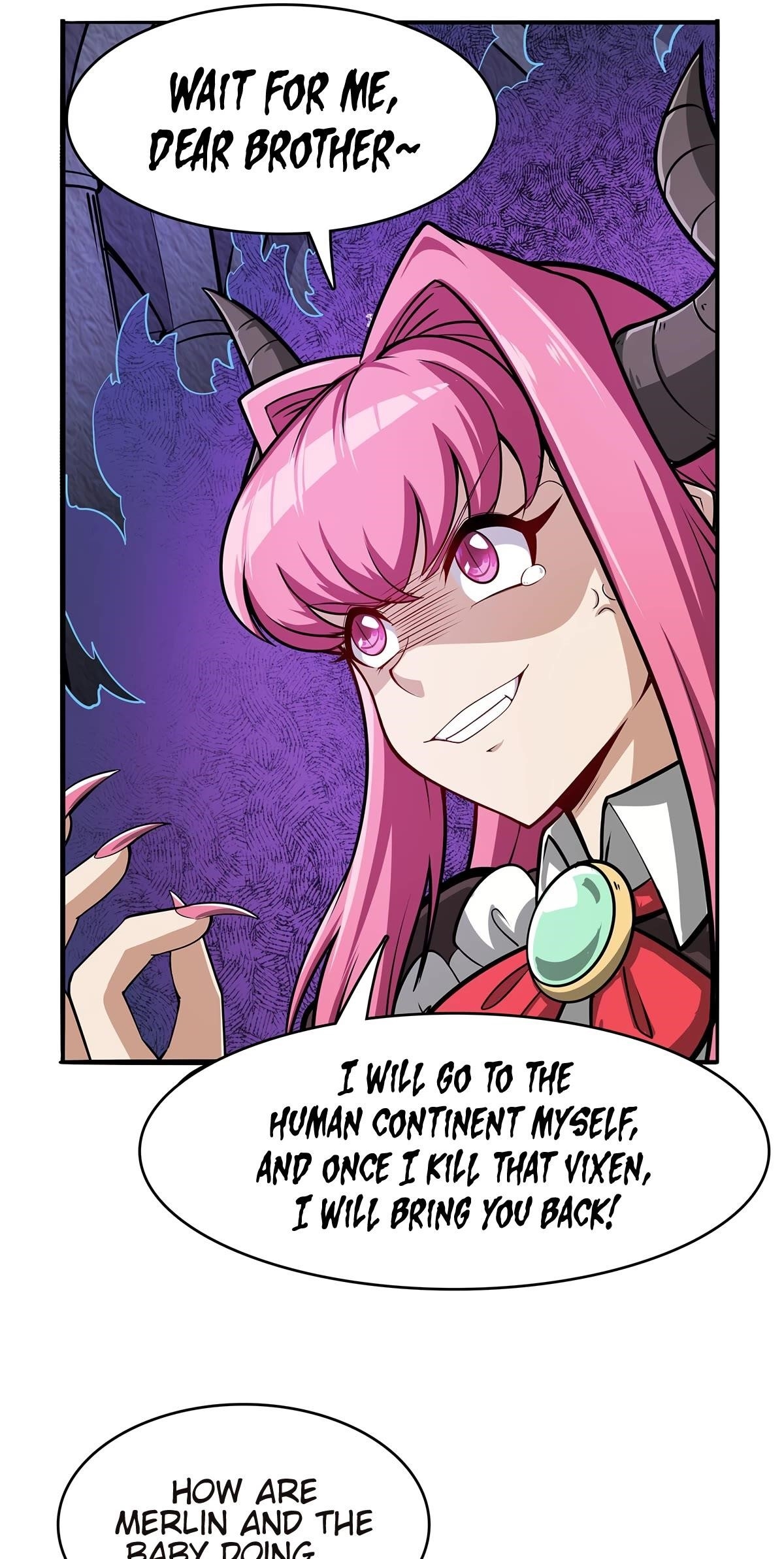 The Demon King Who Lost His Job Chapter 365 - Page 29 in English