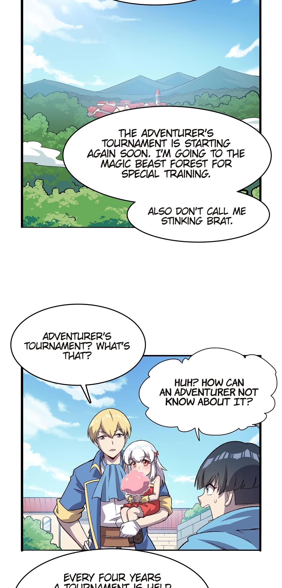 The Demon King Who Lost His Job Chapter 366 - Page 14 in English
