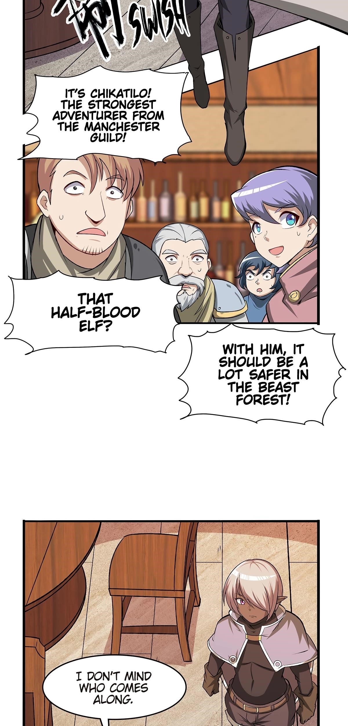 The Demon King Who Lost His Job Chapter 366 - Page 34 in English