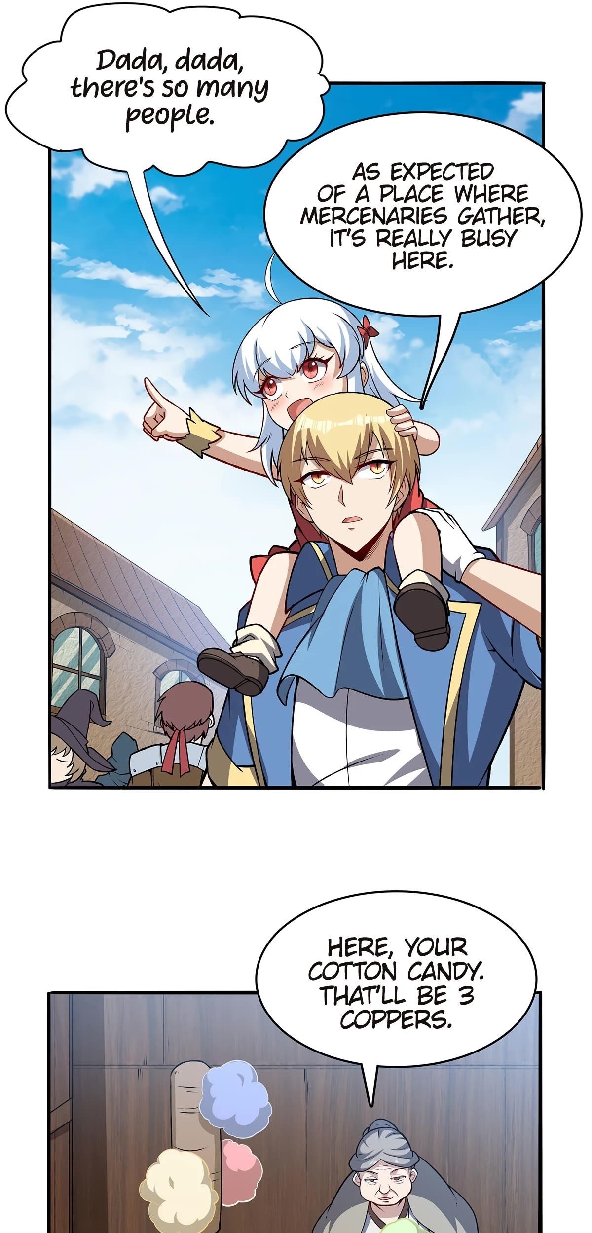 The Demon King Who Lost His Job Chapter 366 - Page 5 in English