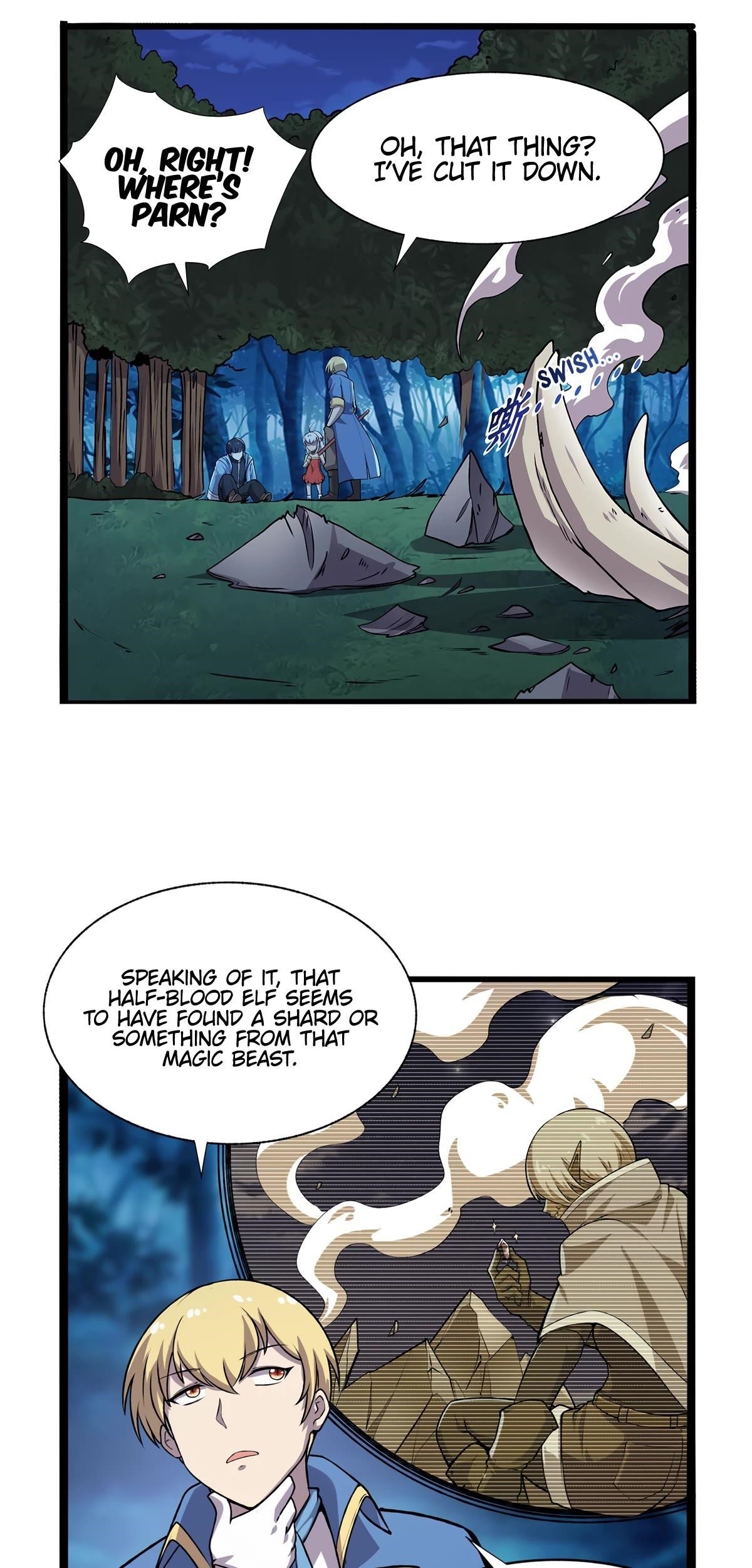 The Demon King Who Lost His Job Chapter 368 - Page 25 in English