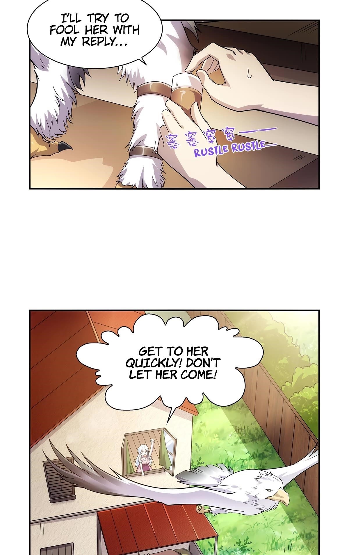 The Demon King Who Lost His Job Chapter 369 - Page 11 in English