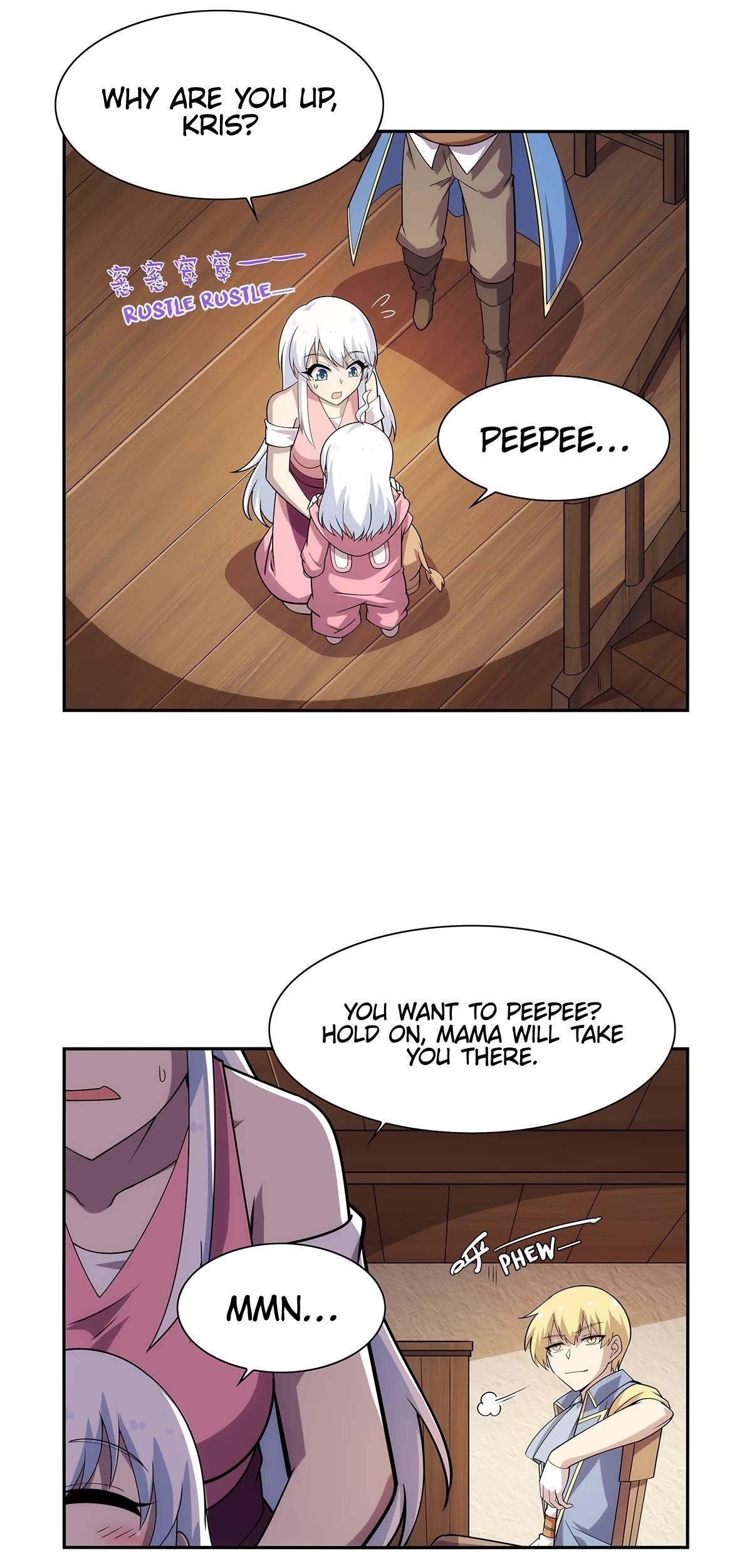 The Demon King Who Lost His Job Chapter 369 - Page 25 in English