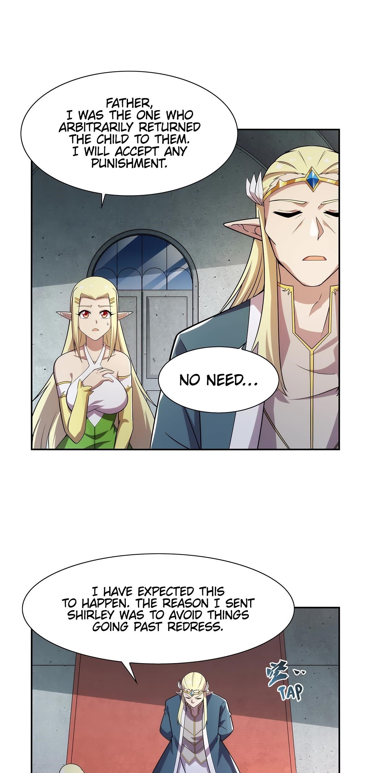 The Demon King Who Lost His Job Chapter 369 - Page 29 in English