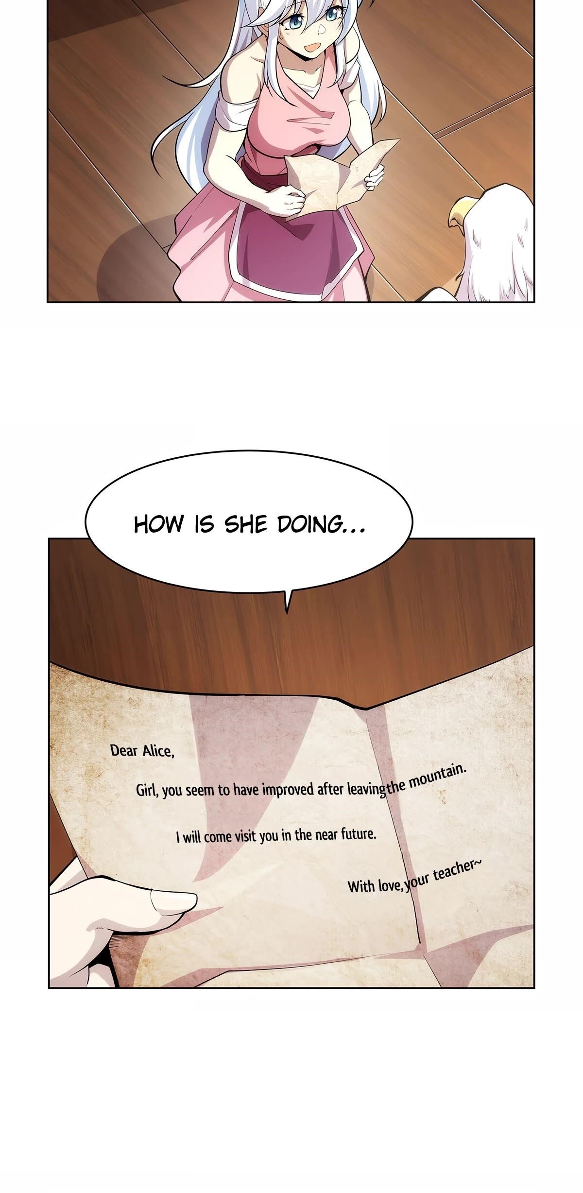 The Demon King Who Lost His Job Chapter 369 - Page 8 in English