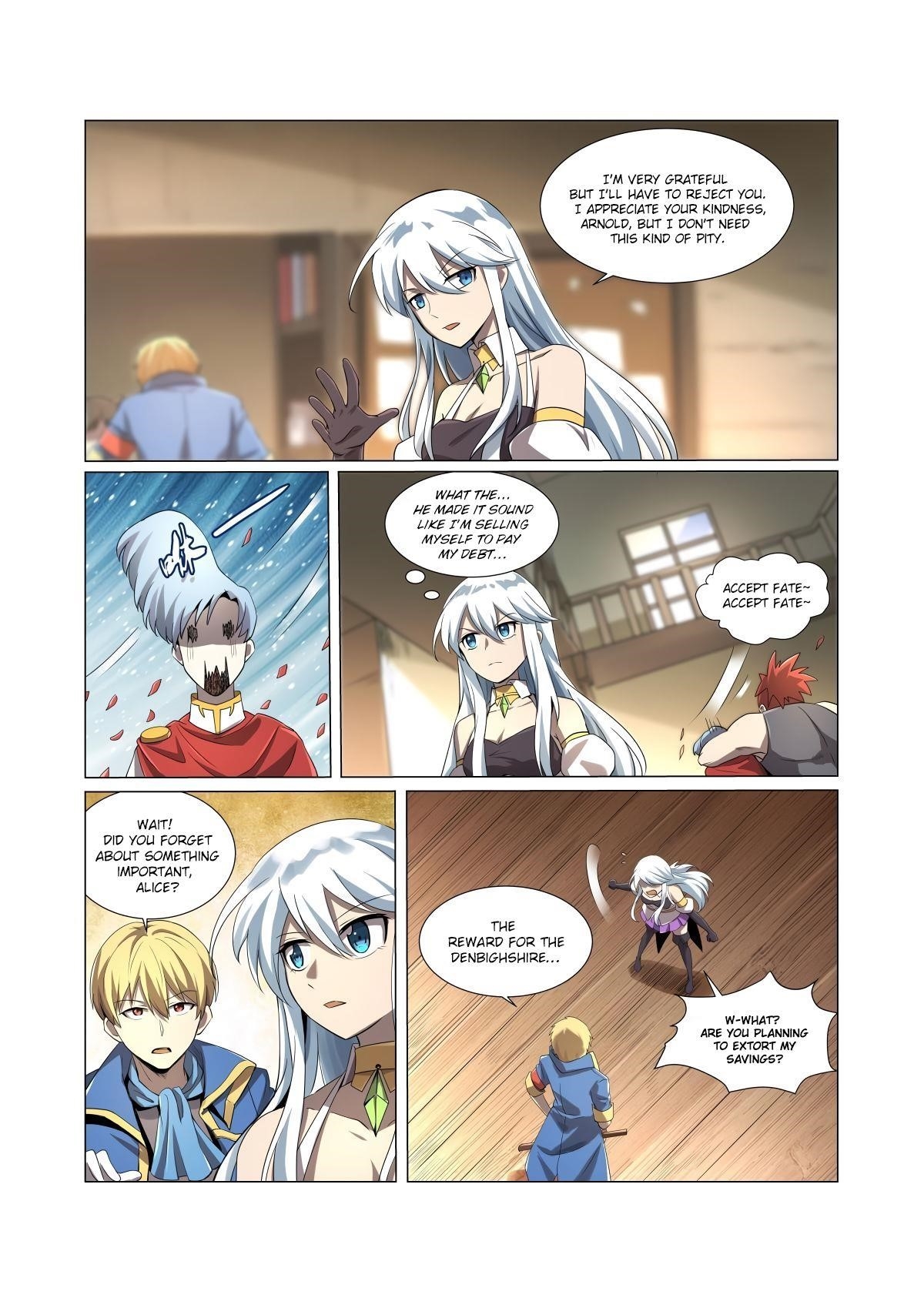 The Demon King Who Lost His Job Chapter 37 - Page 12 in English