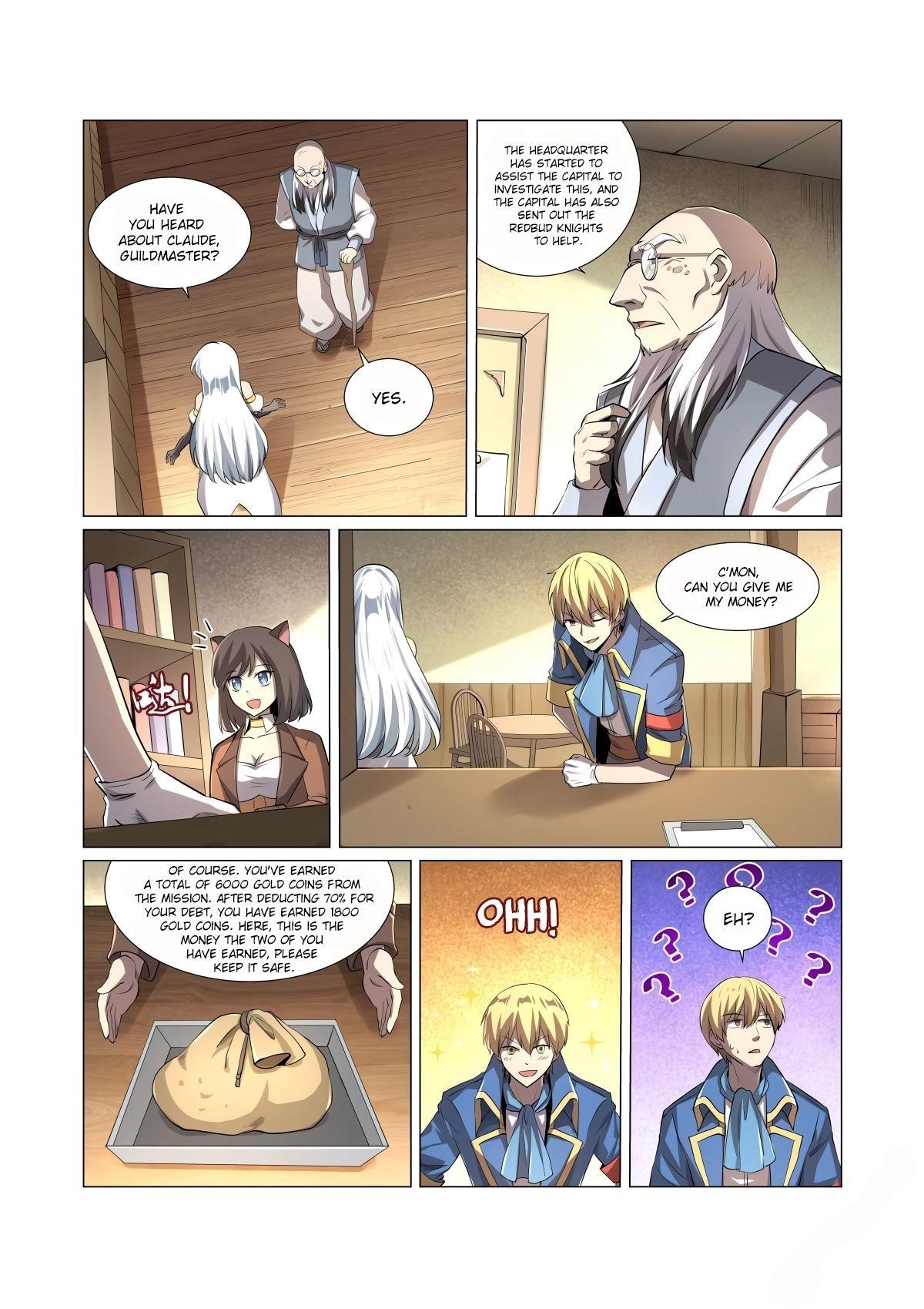 The Demon King Who Lost His Job Chapter 37 - Page 6 in English