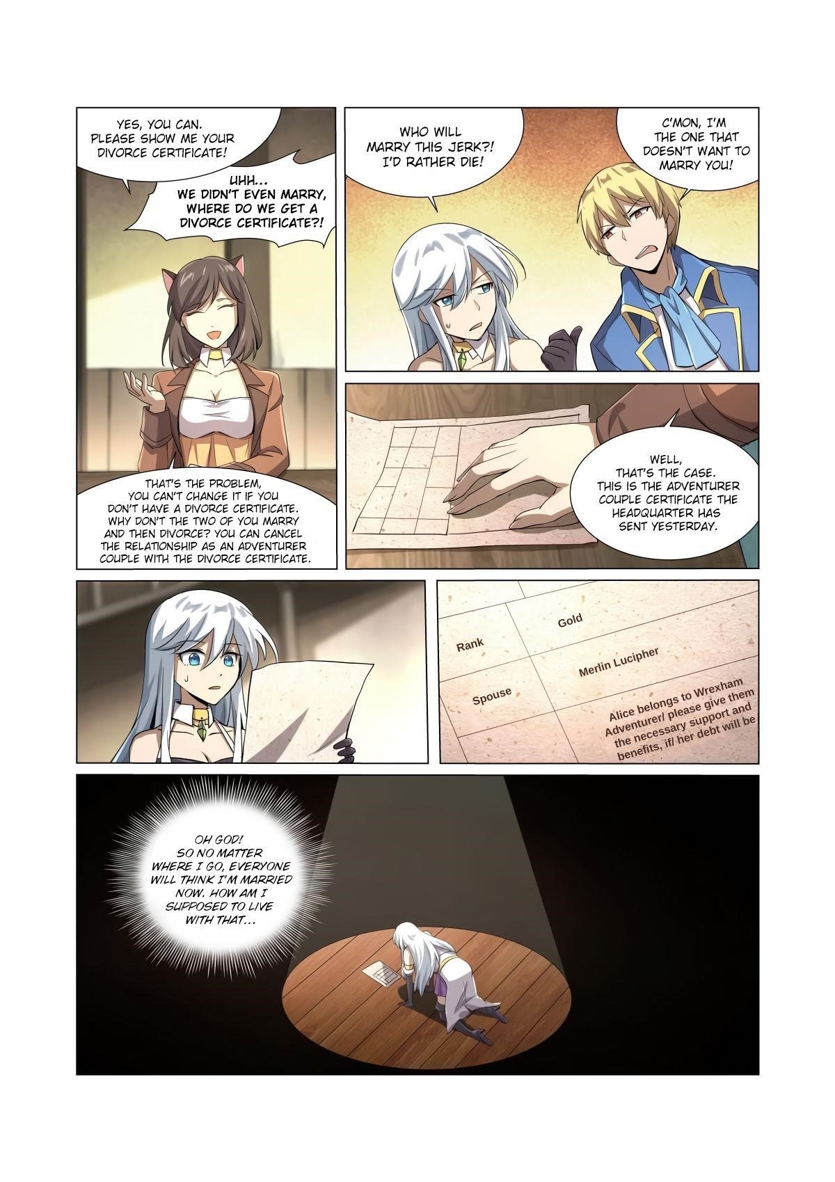 The Demon King Who Lost His Job Chapter 37 - Page 9 in English