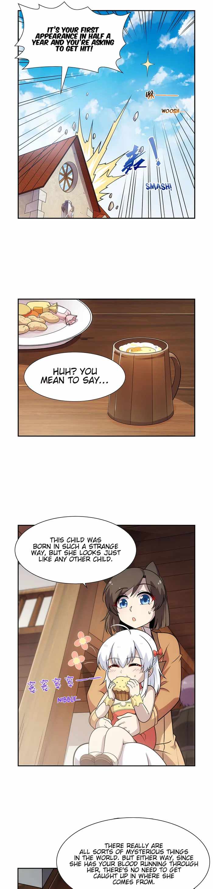 The Demon King Who Lost His Job Chapter 370 - Page 7 in English