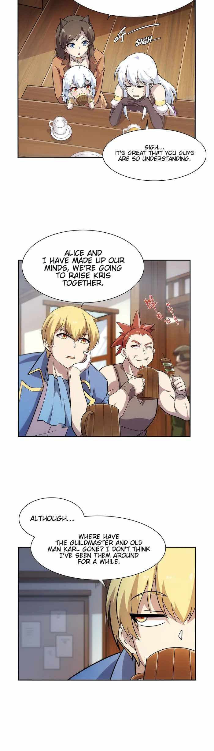 The Demon King Who Lost His Job Chapter 370 - Page 8 in English