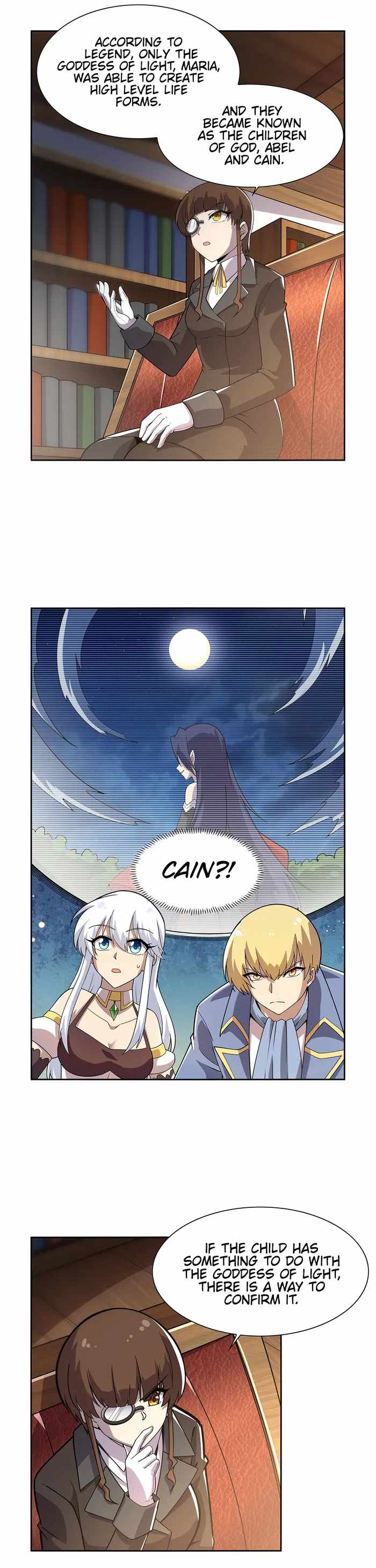 The Demon King Who Lost His Job Chapter 371 - Page 11 in English