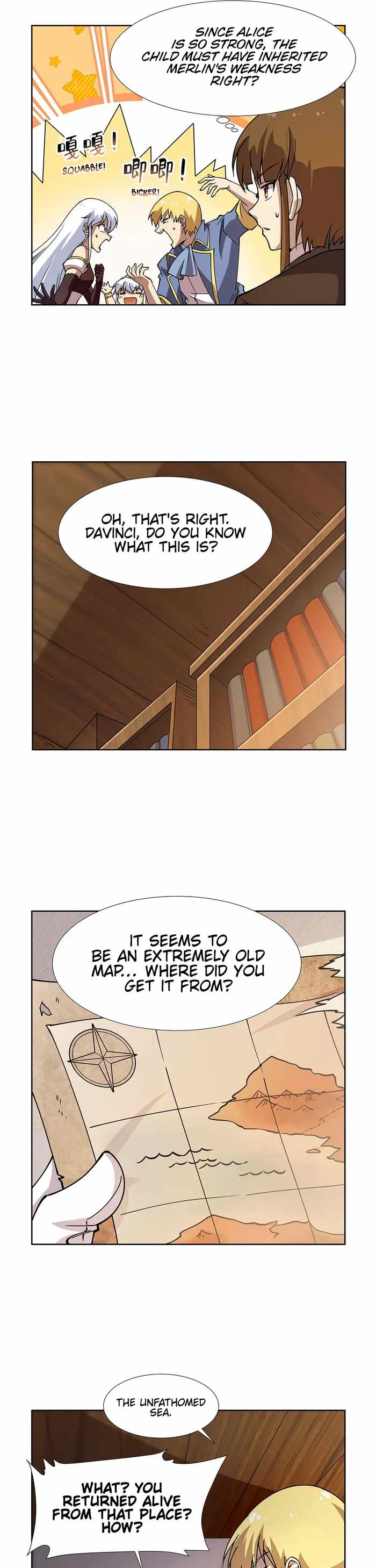 The Demon King Who Lost His Job Chapter 371 - Page 15 in English