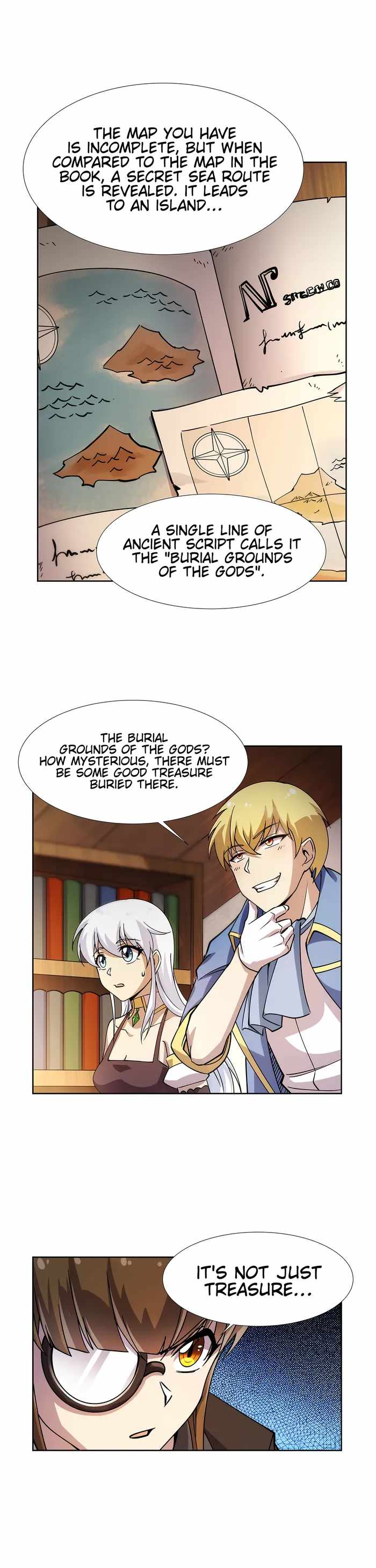 The Demon King Who Lost His Job Chapter 371 - Page 17 in English