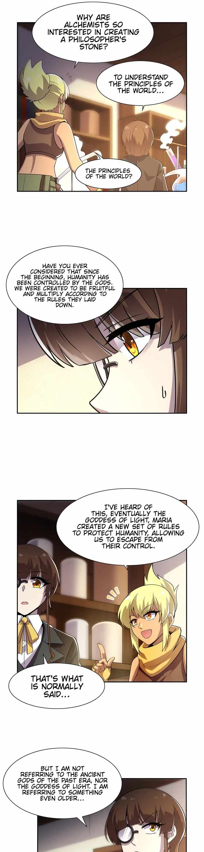 The Demon King Who Lost His Job Chapter 371 - Page 5 in English