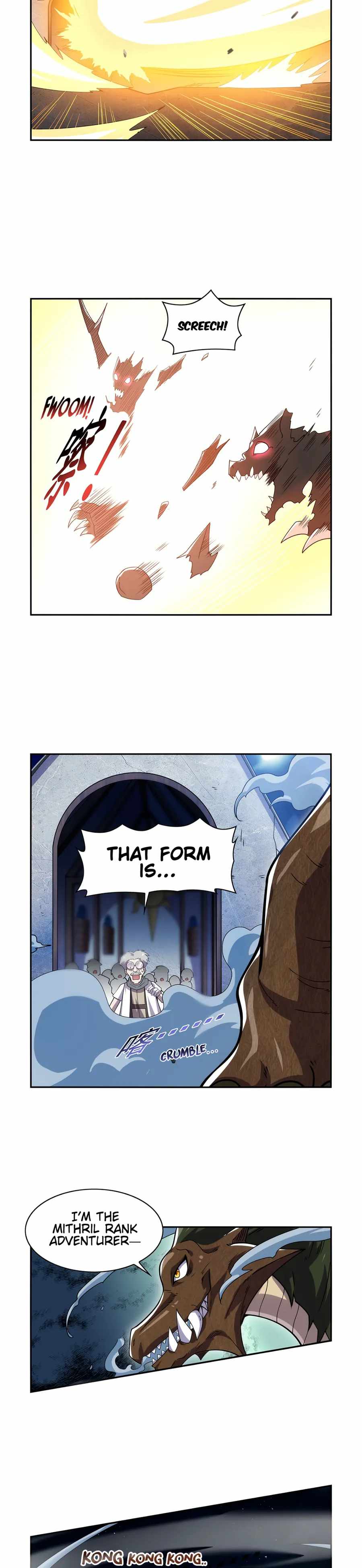 The Demon King Who Lost His Job Chapter 372 - Page 10 in English