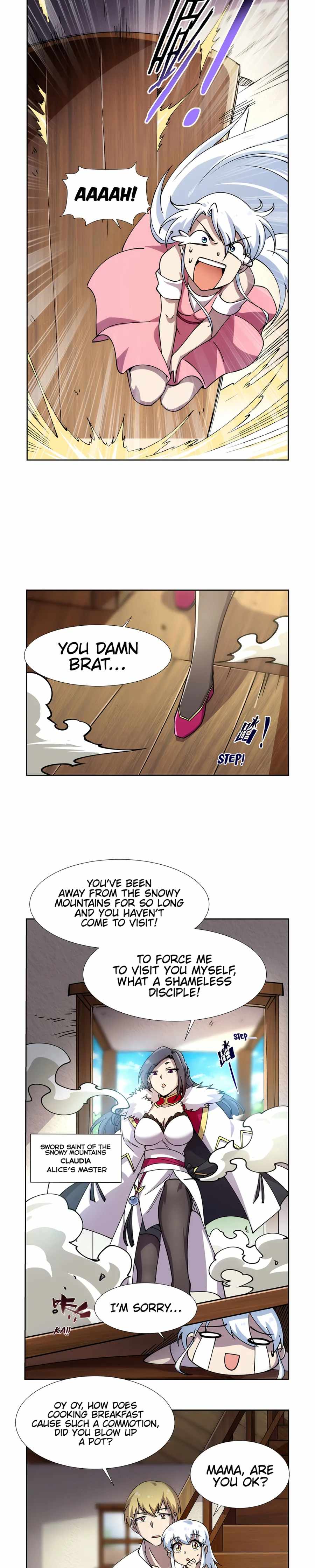The Demon King Who Lost His Job Chapter 372 - Page 13 in English
