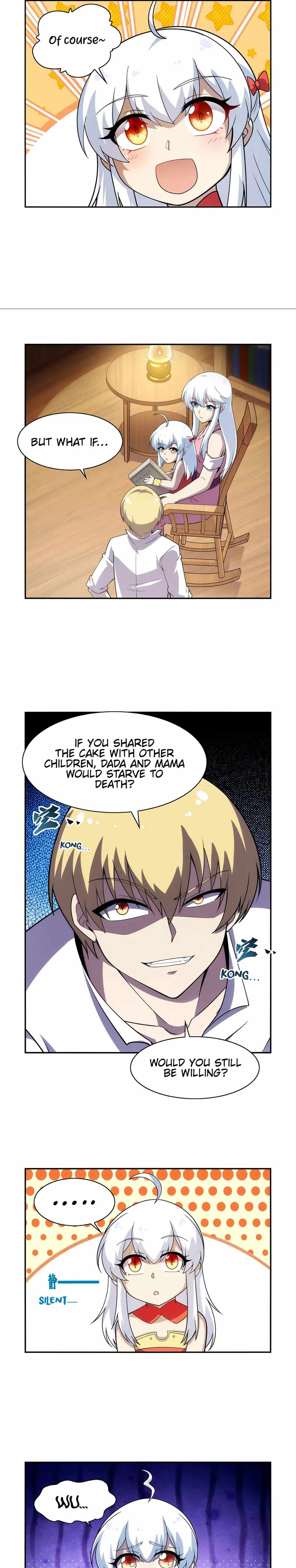 The Demon King Who Lost His Job Chapter 372 - Page 3 in English