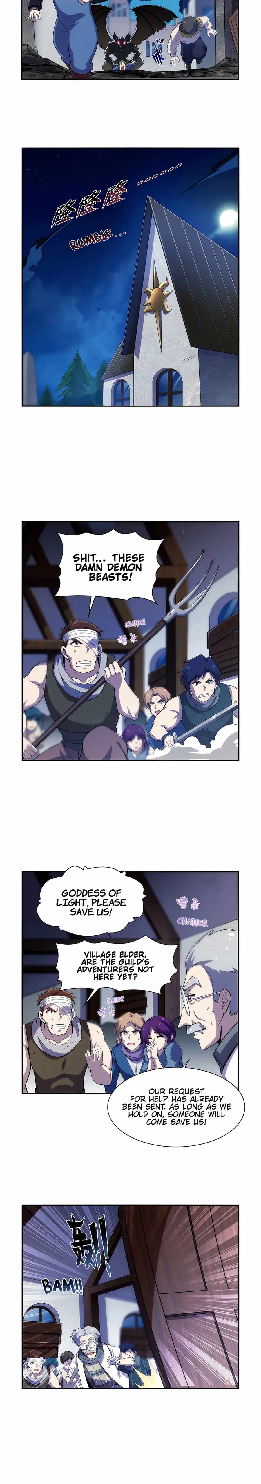 The Demon King Who Lost His Job Chapter 372 - Page 7 in English