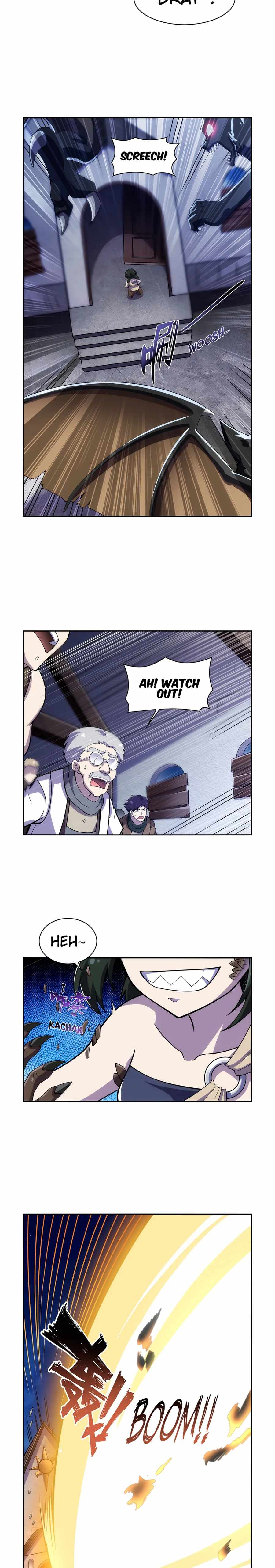 The Demon King Who Lost His Job Chapter 372 - Page 9 in English