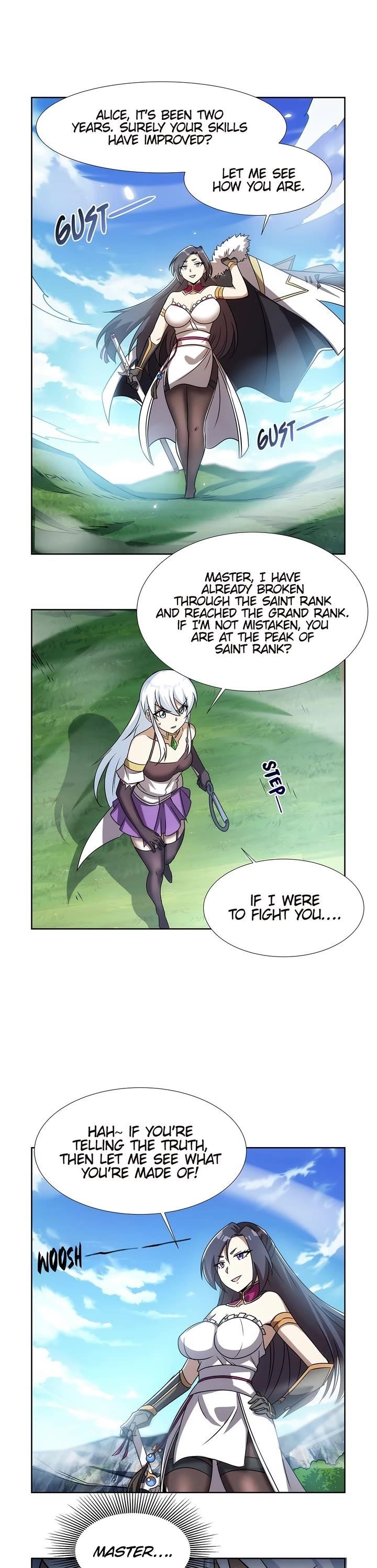 The Demon King Who Lost His Job Chapter 373 - Page 15 in English