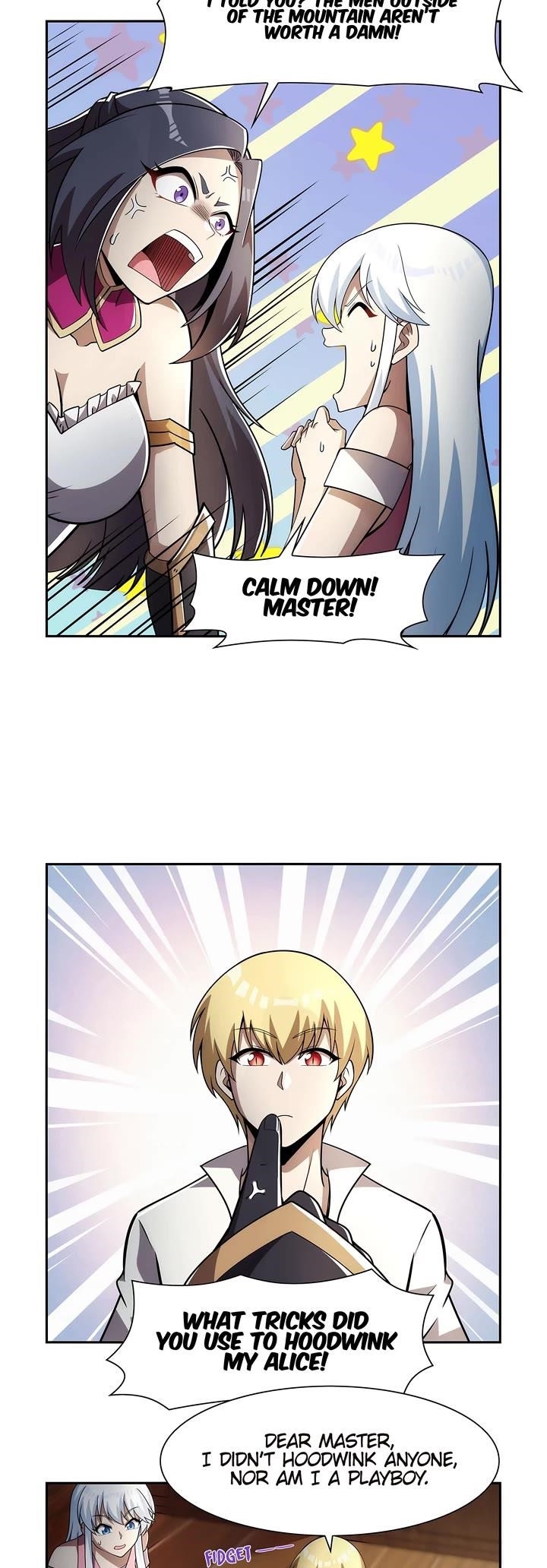 The Demon King Who Lost His Job Chapter 373 - Page 4 in English