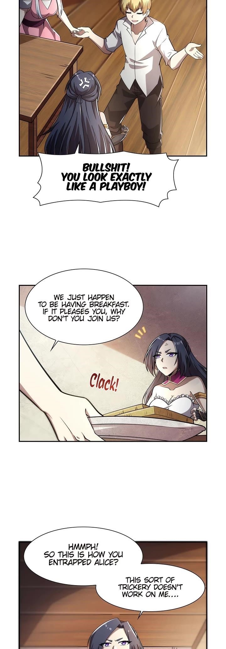 The Demon King Who Lost His Job Chapter 373 - Page 5 in English