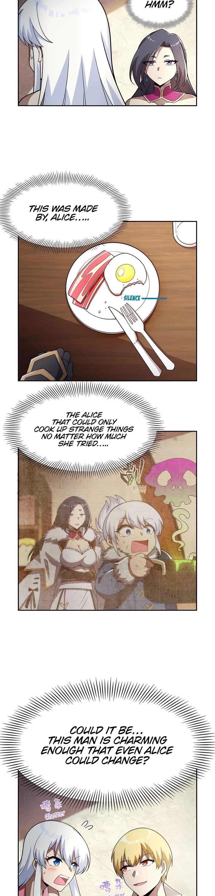 The Demon King Who Lost His Job Chapter 373 - Page 8 in English