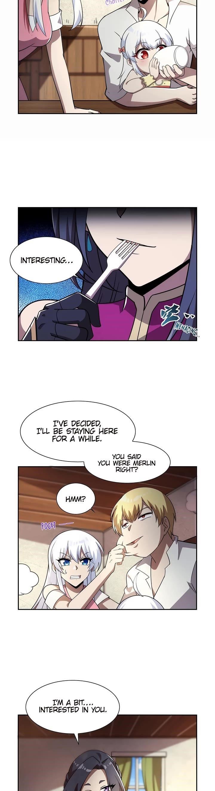 The Demon King Who Lost His Job Chapter 373 - Page 9 in English