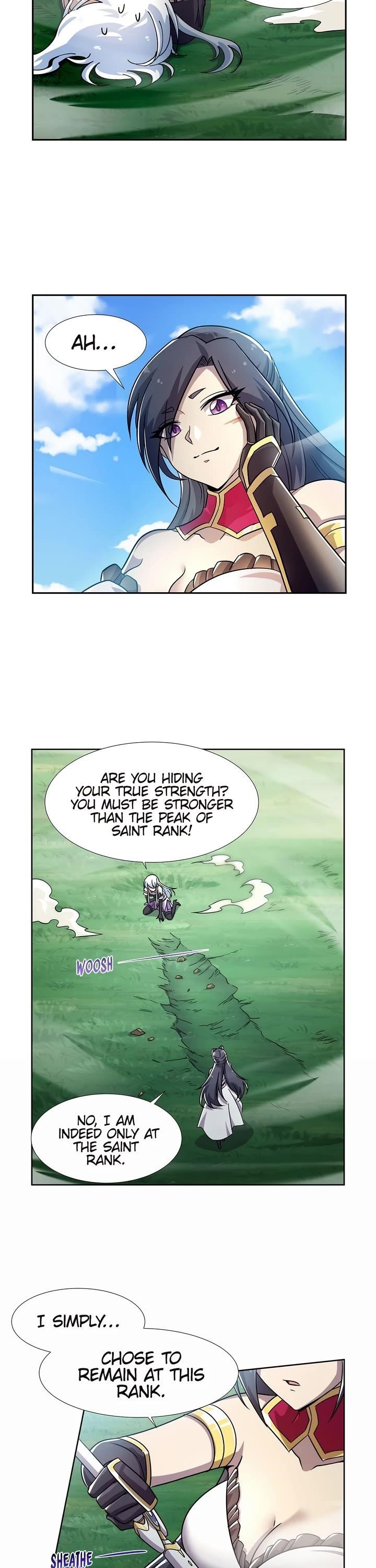 The Demon King Who Lost His Job Chapter 374 - Page 12 in English
