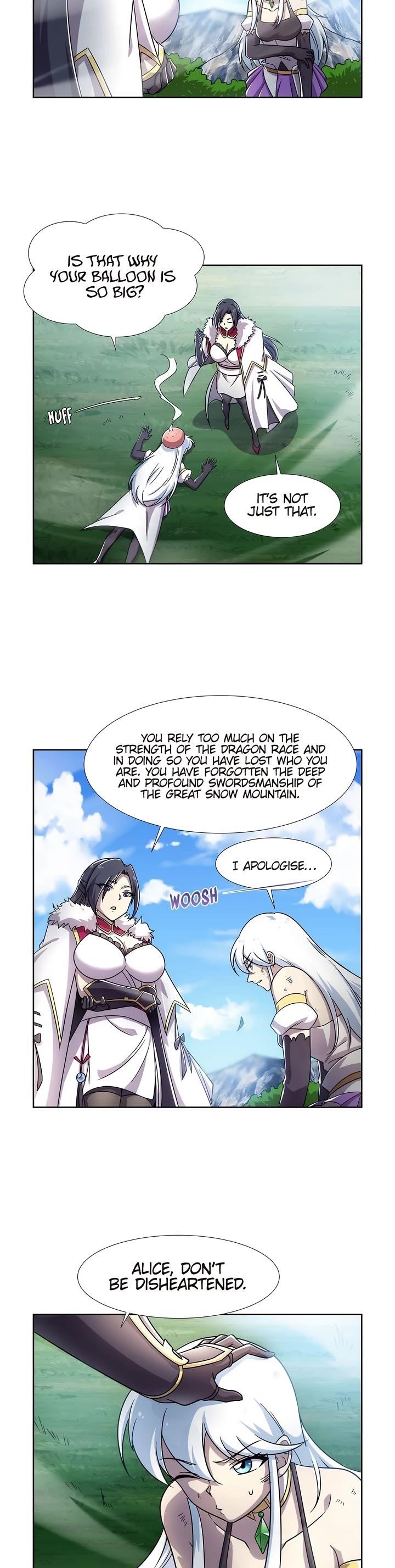 The Demon King Who Lost His Job Chapter 374 - Page 15 in English