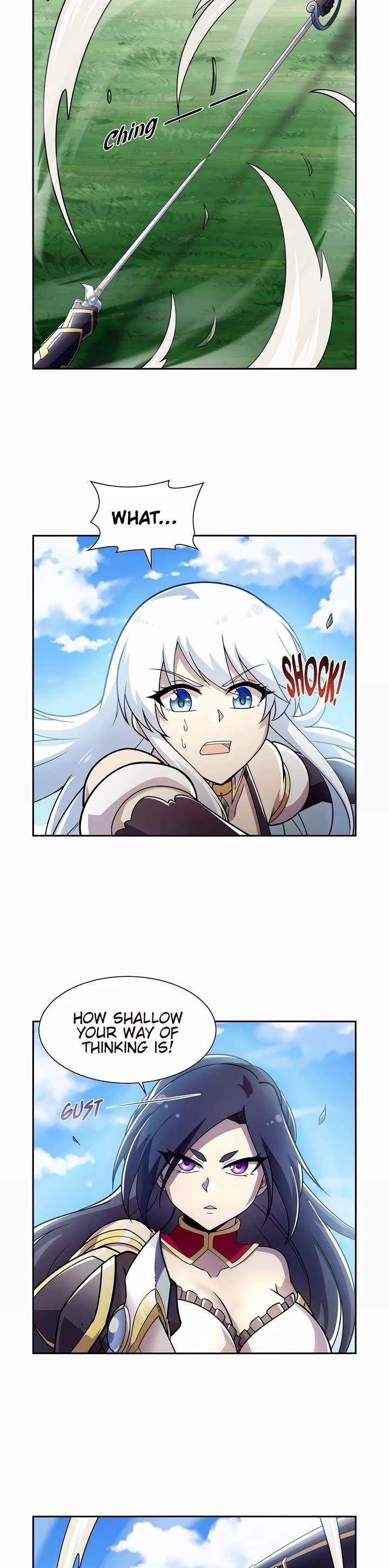The Demon King Who Lost His Job Chapter 374 - Page 3 in English