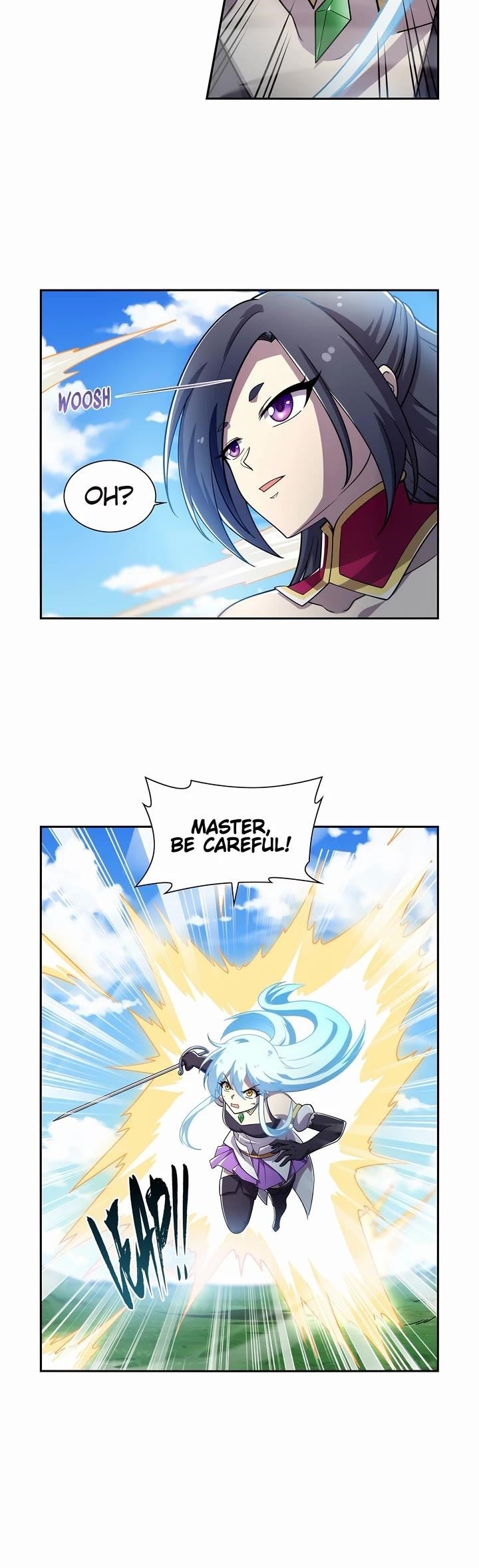The Demon King Who Lost His Job Chapter 374 - Page 9 in English