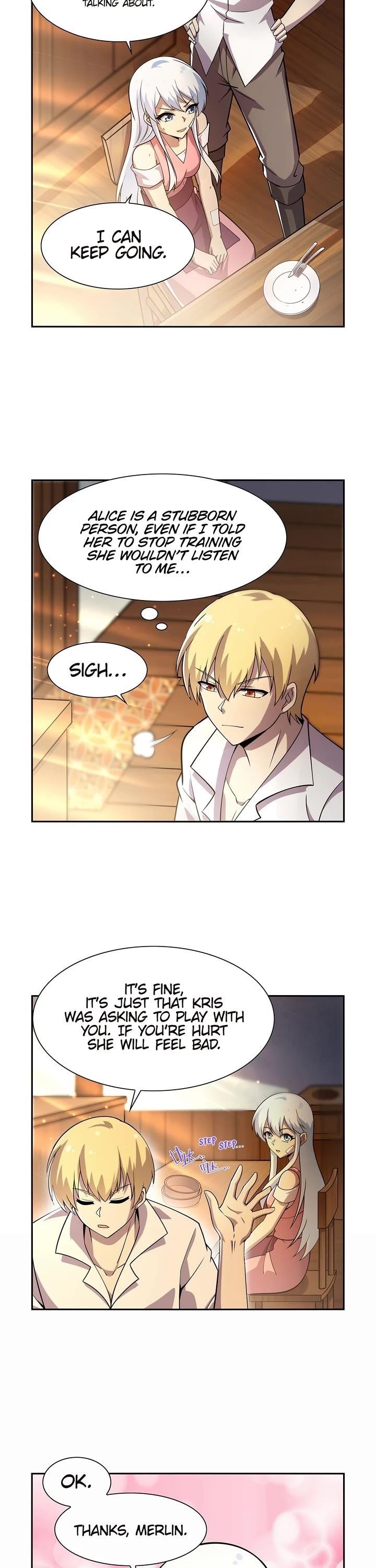 The Demon King Who Lost His Job Chapter 375 - Page 8 in English