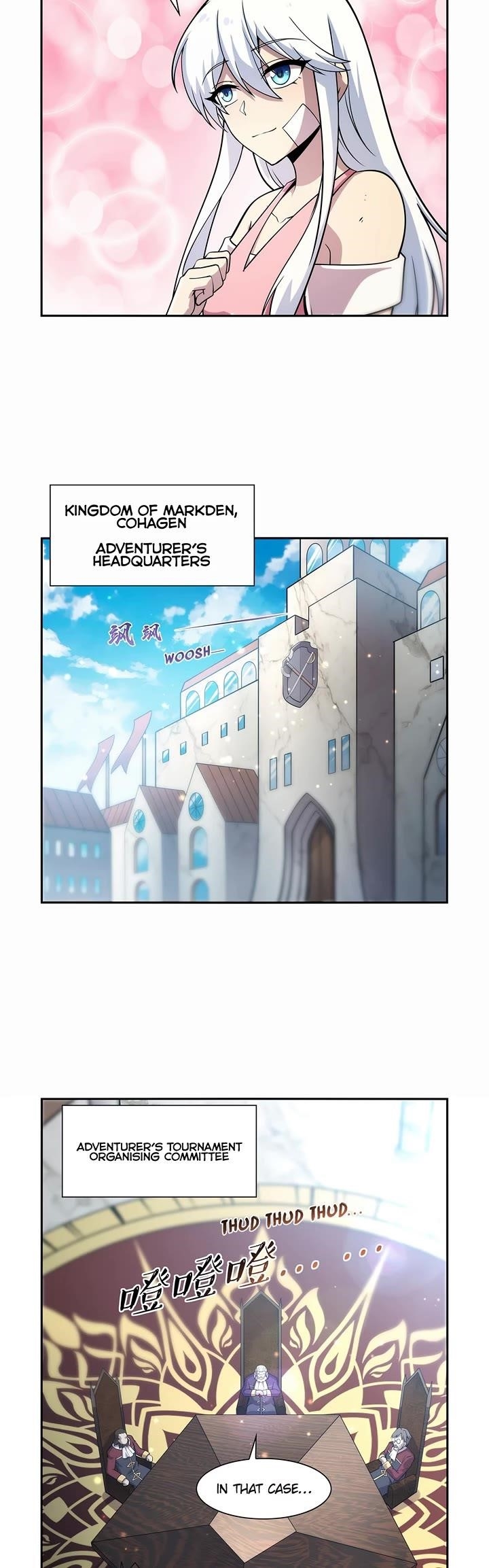 The Demon King Who Lost His Job Chapter 375 - Page 9 in English