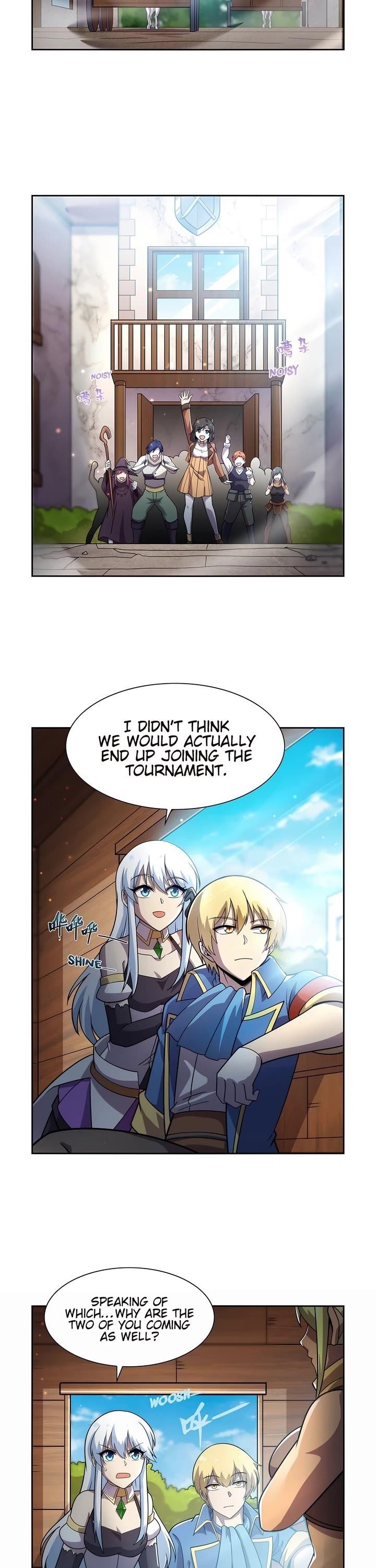 The Demon King Who Lost His Job Chapter 376 - Page 12 in English