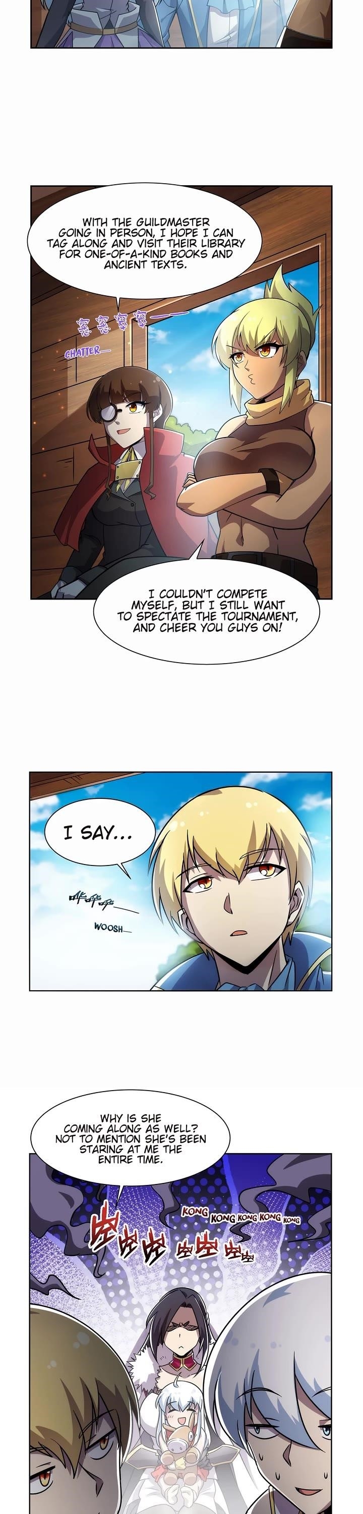 The Demon King Who Lost His Job Chapter 376 - Page 13 in English