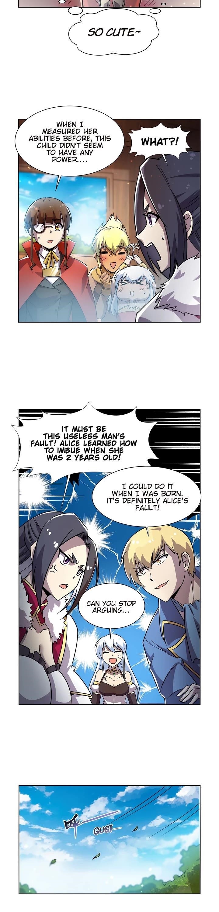The Demon King Who Lost His Job Chapter 376 - Page 17 in English