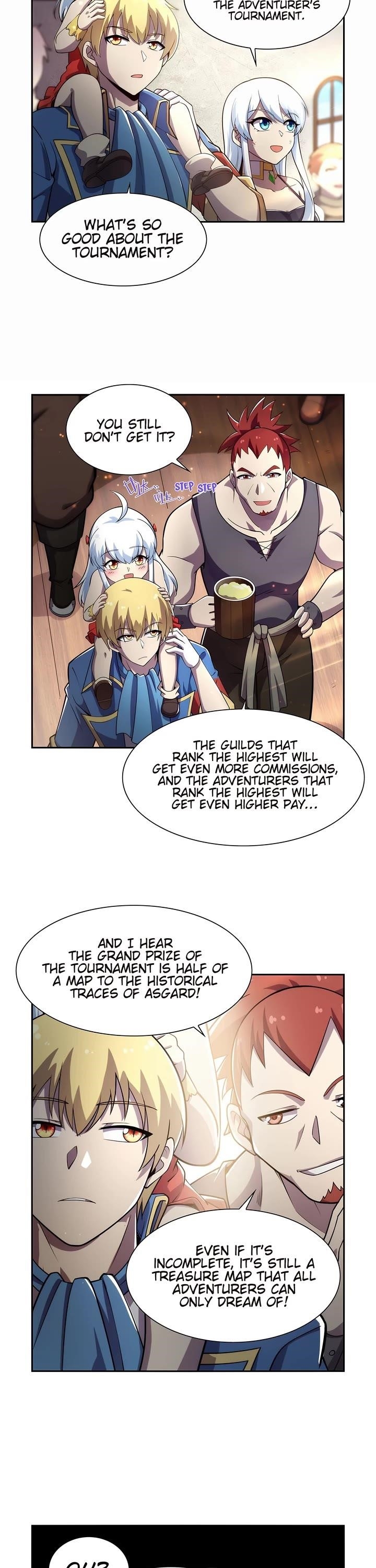 The Demon King Who Lost His Job Chapter 376 - Page 3 in English