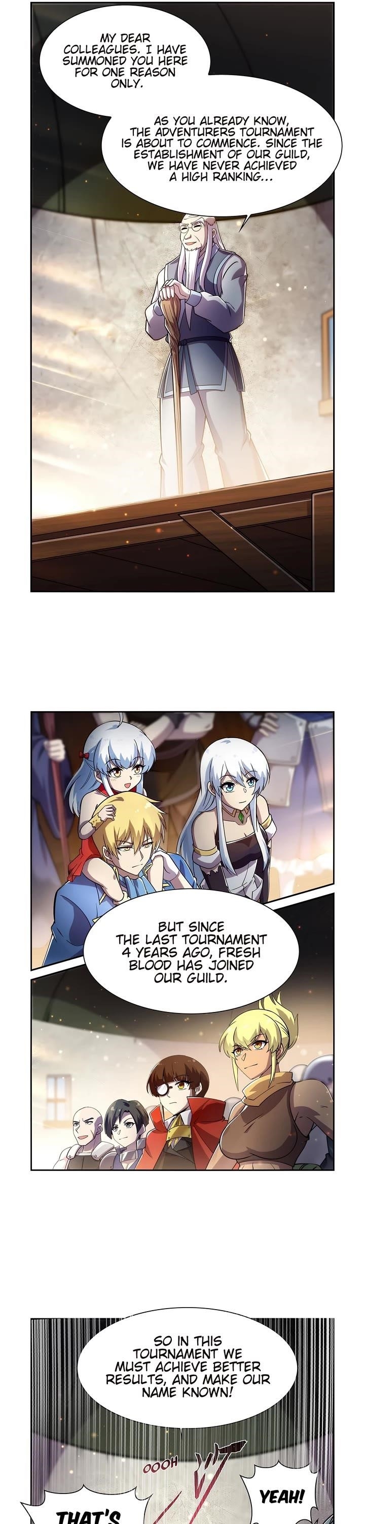 The Demon King Who Lost His Job Chapter 376 - Page 6 in English