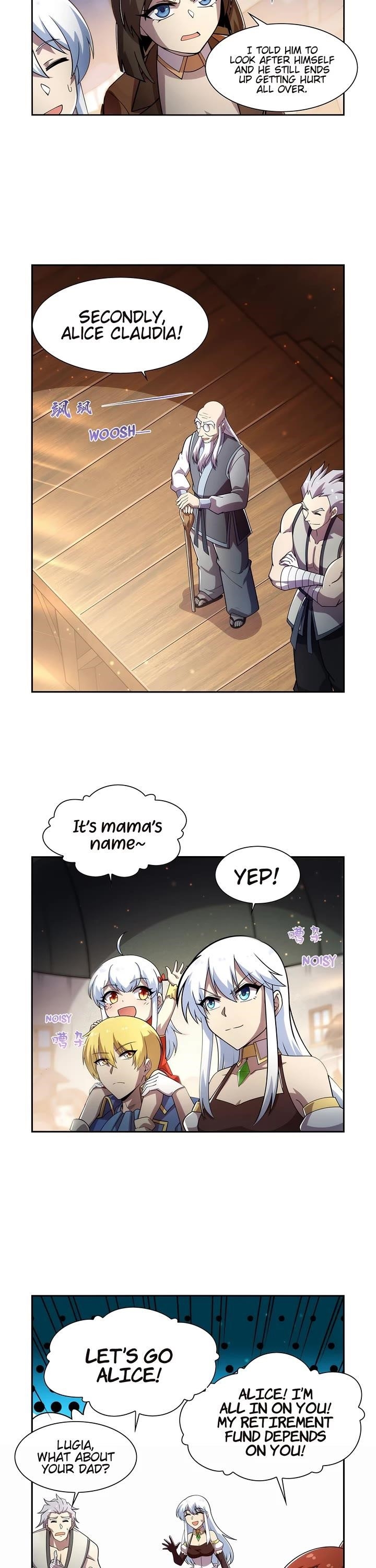 The Demon King Who Lost His Job Chapter 376 - Page 8 in English