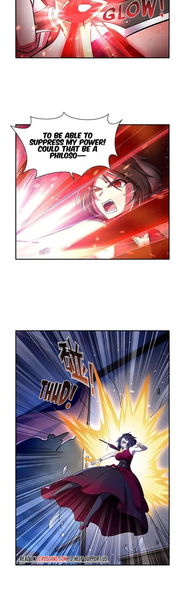 The Demon King Who Lost His Job Chapter 377 - Page 10 in English