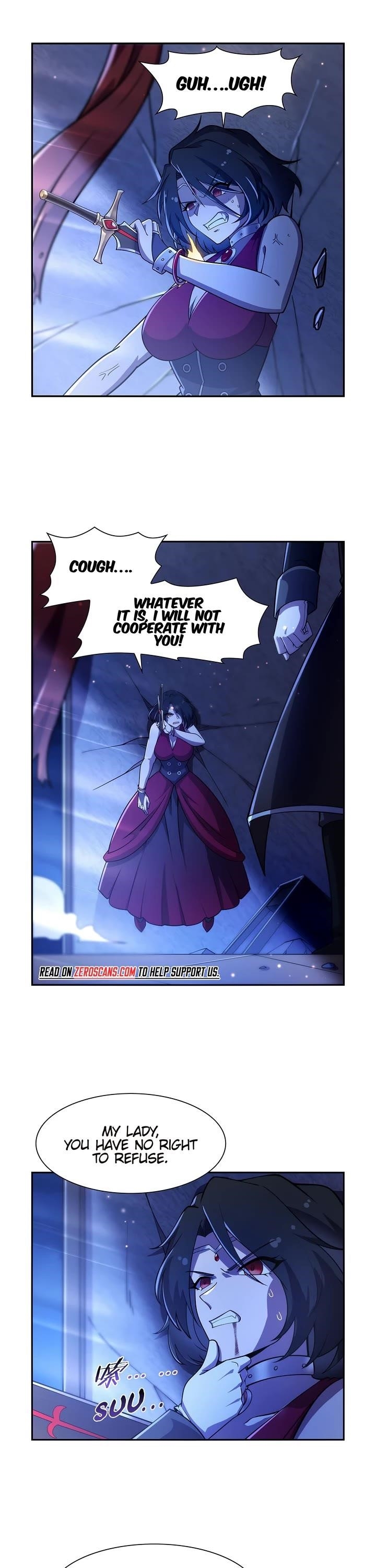 The Demon King Who Lost His Job Chapter 377 - Page 11 in English
