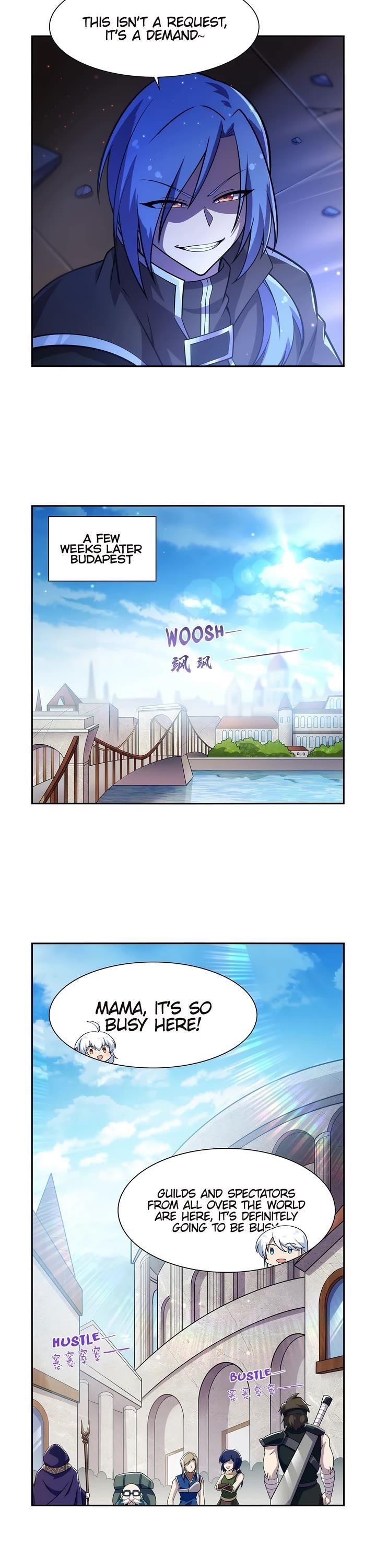 The Demon King Who Lost His Job Chapter 377 - Page 12 in English