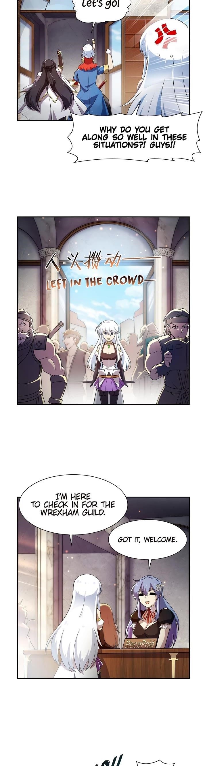 The Demon King Who Lost His Job Chapter 377 - Page 15 in English