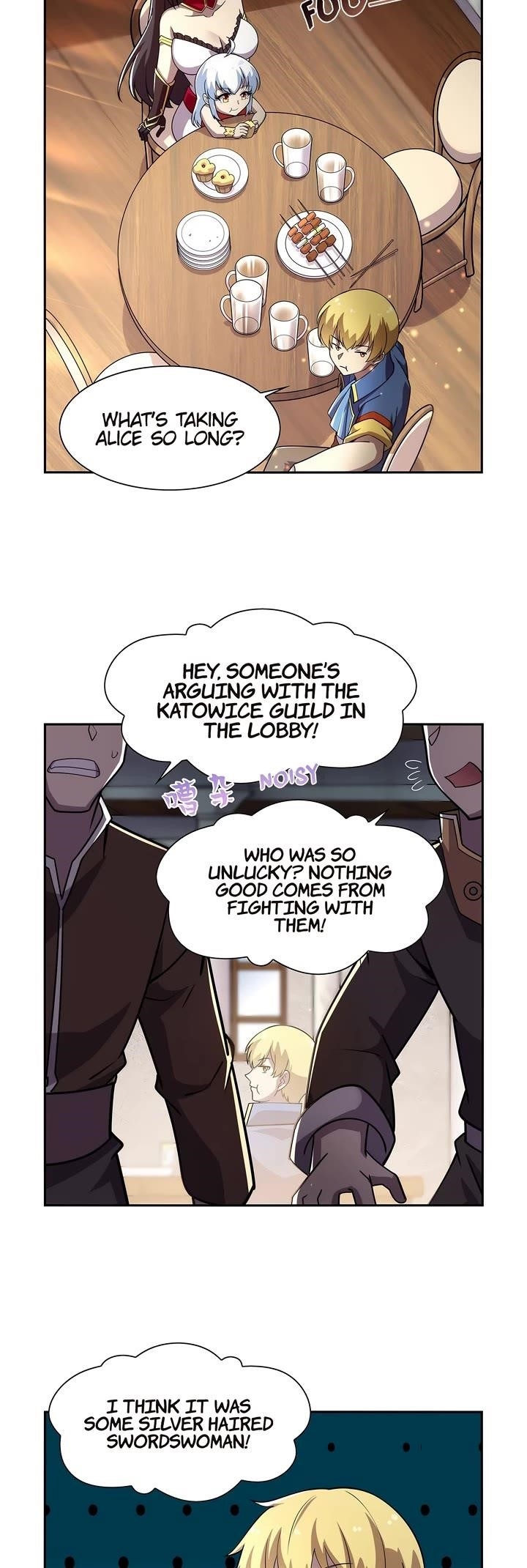 The Demon King Who Lost His Job Chapter 377 - Page 17 in English