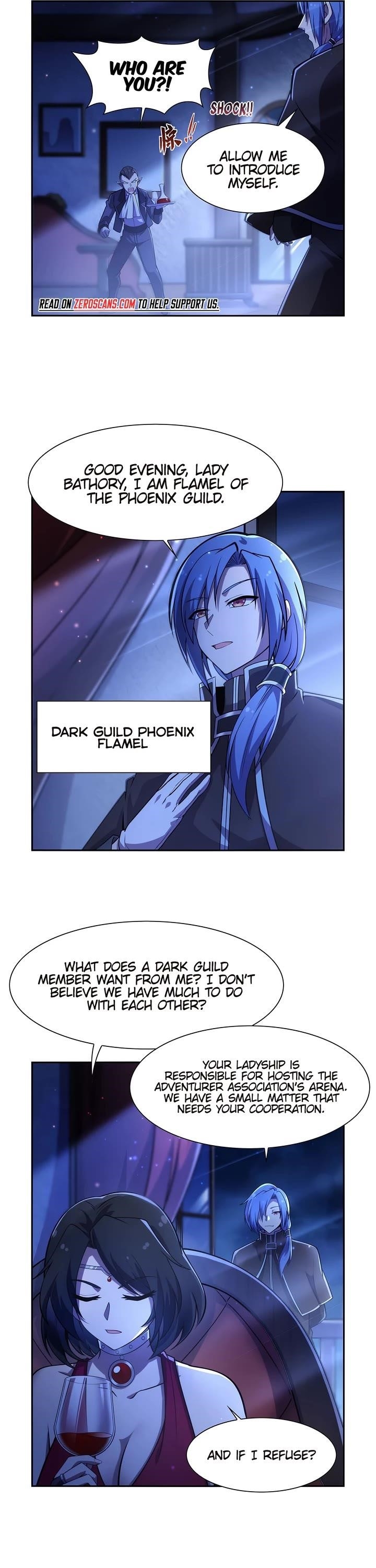 The Demon King Who Lost His Job Chapter 377 - Page 4 in English