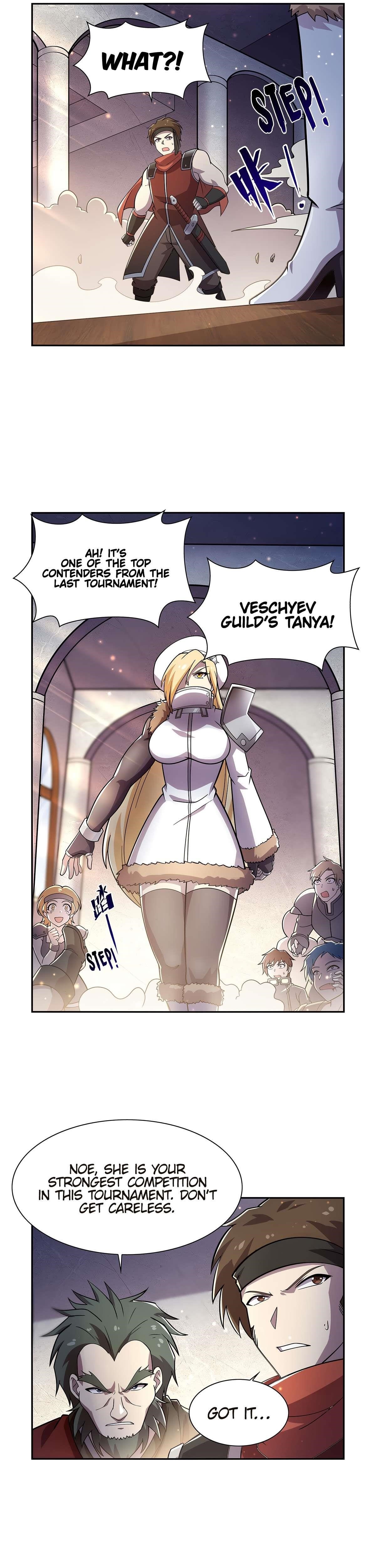 The Demon King Who Lost His Job Chapter 378 - Page 10 in English