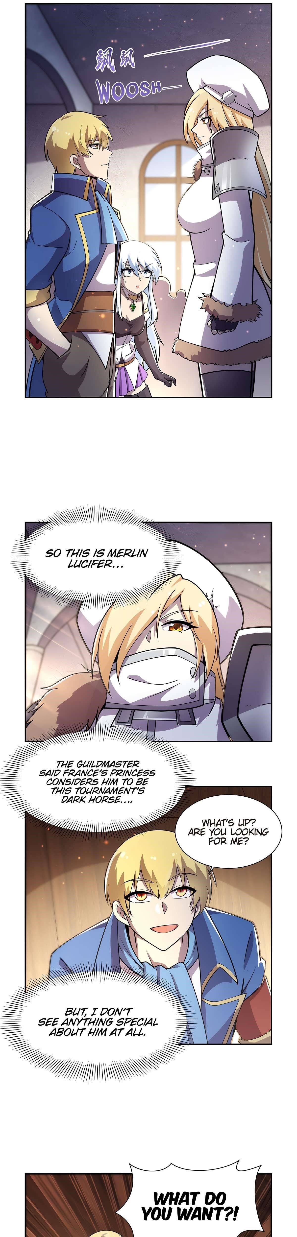 The Demon King Who Lost His Job Chapter 378 - Page 12 in English
