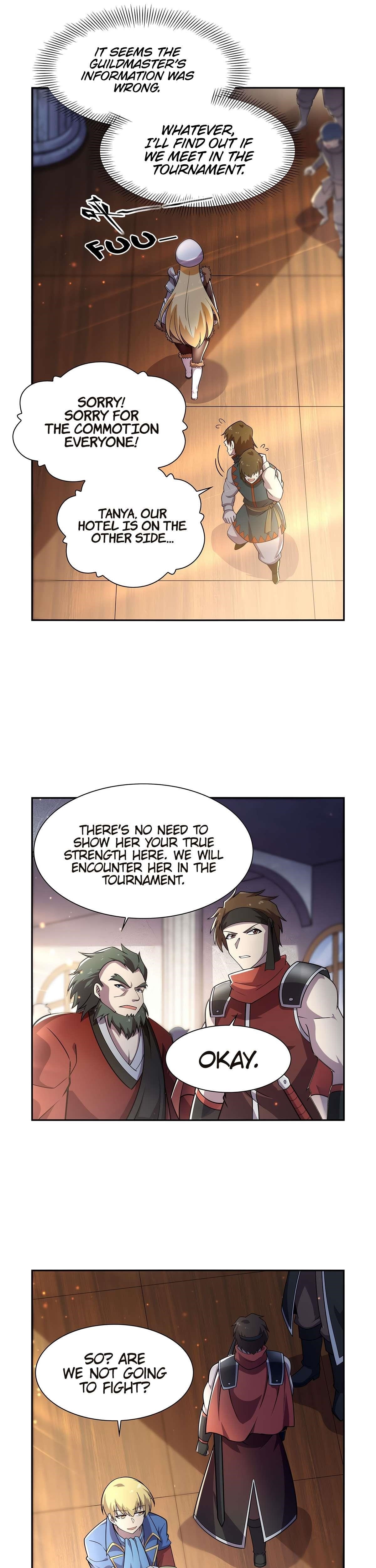 The Demon King Who Lost His Job Chapter 378 - Page 14 in English